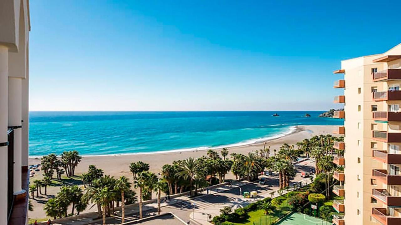 Apartamento En La Playa Con Vistas De Ensueno Almuñécar Exterior foto