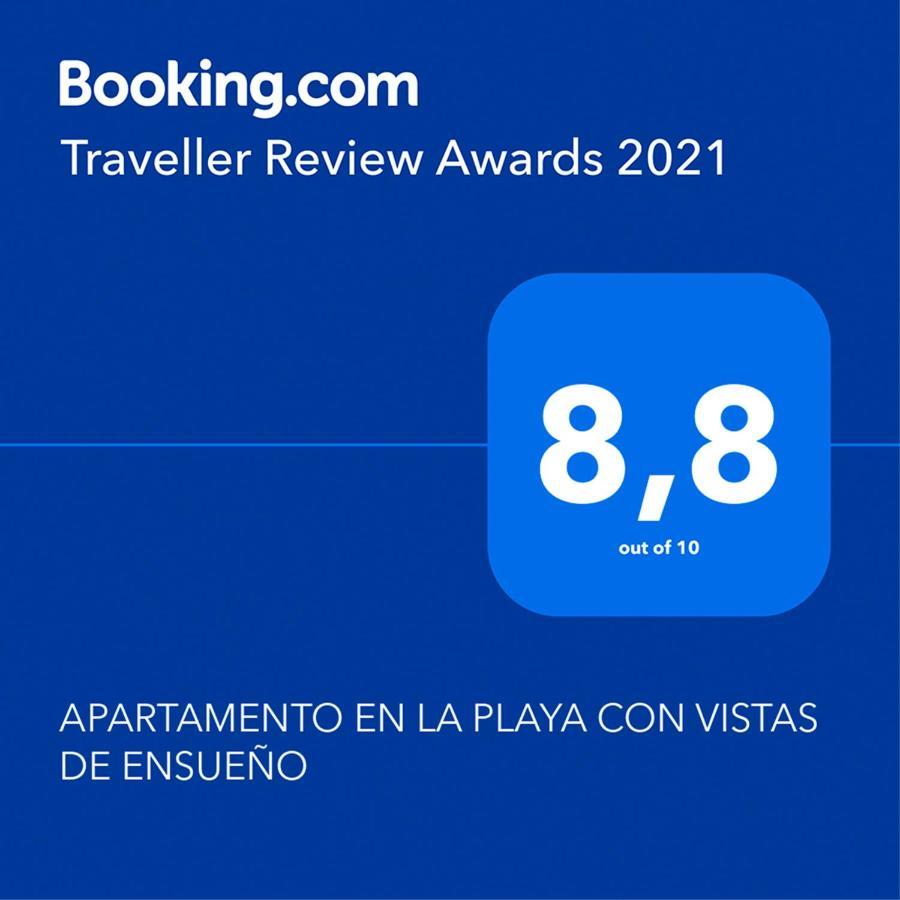Apartamento En La Playa Con Vistas De Ensueno Almuñécar Exterior foto
