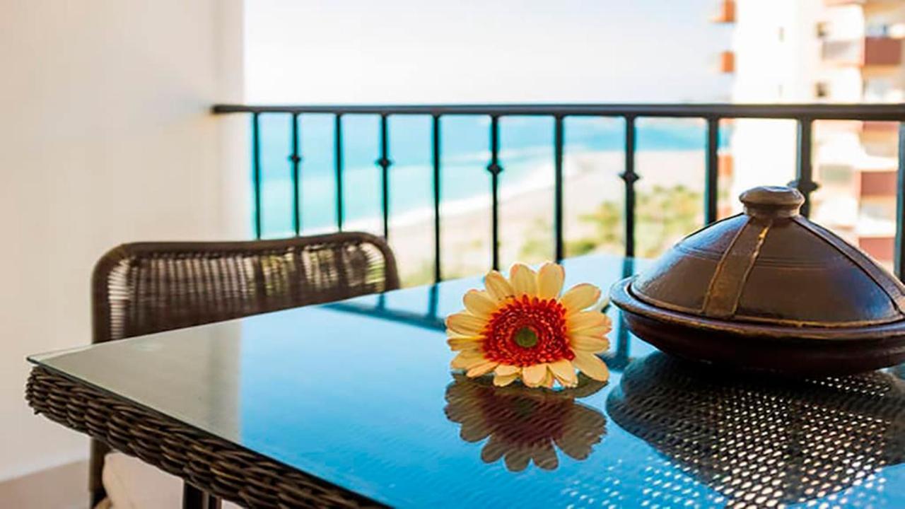 Apartamento En La Playa Con Vistas De Ensueno Almuñécar Exterior foto