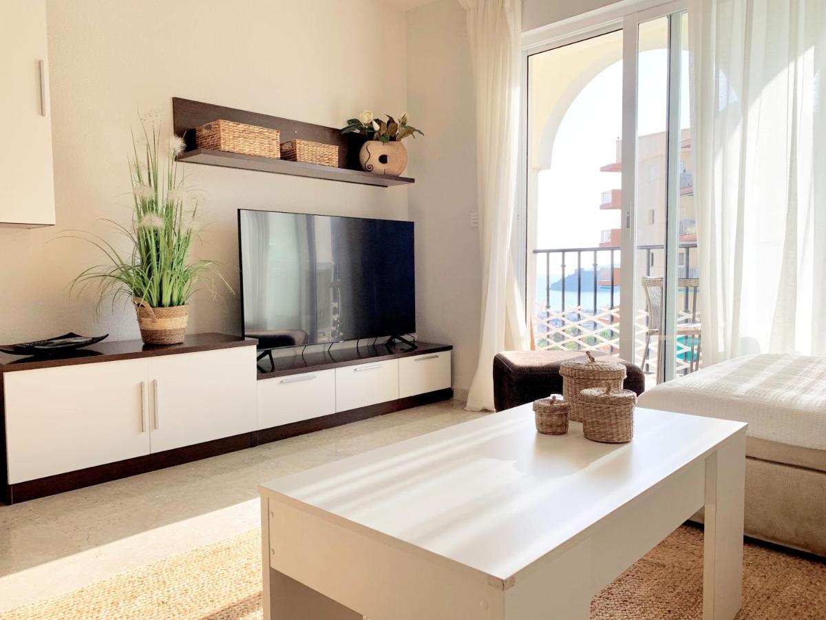 Apartamento En La Playa Con Vistas De Ensueno Almuñécar Exterior foto